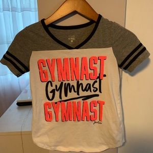 Justice Girls Gymnastics Shirt